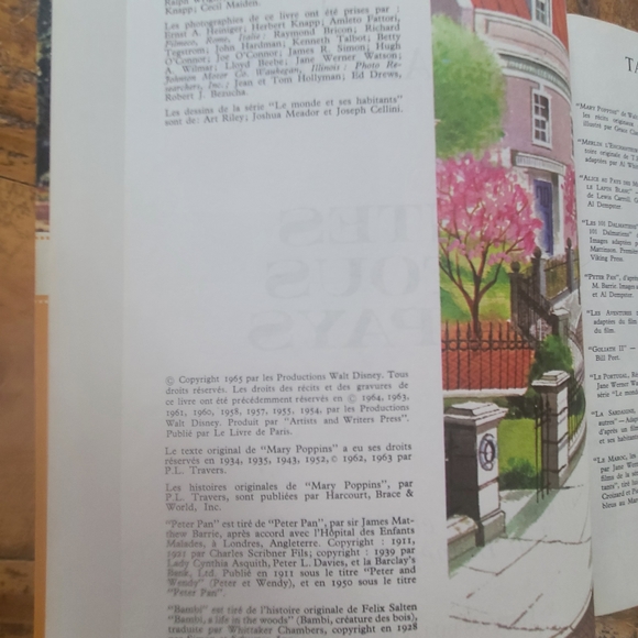 📙LE MONDE ENCHANTÉ from WALT DISNEY - Picture 4 of 7